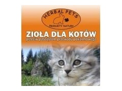 Herbal Pets Zioła dla kotów przeciw pasożytom przewodu pokarmowego 1g 1szt.
