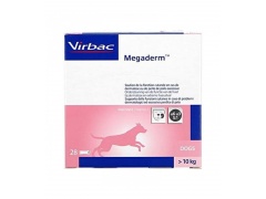 Virbac Megaderm Monodose - alergiczne zapalenie skóry 1szt 4ml / 28sasz.
