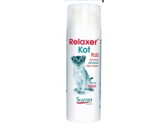 ScanVet Relaxer Plus dawniej Kalm Cat Plus- na stres dla kota 100ml 1szt.