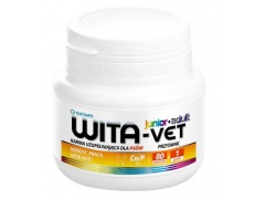 Wita-Vet Ca / P=1,3 tabletka 1g - dla psów dorosłych poniżej 25kg 400 tabletek
