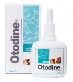 Otodine do czyszczenia uszu 100ml 1szt. INT