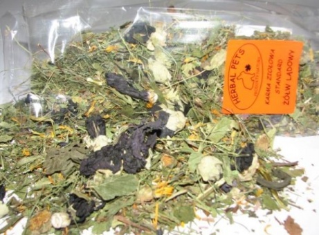Herbal Pets Karma STANDARD Żółwie lądowe 80g 1szt.