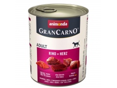 Animonda GranCarno Adult 800g 1szt. wołowina + dziczyzna