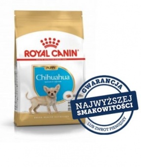 Royal Canin Chihuahua Puppy karma sucha dla szczeniąt do 8 miesiąca 500g