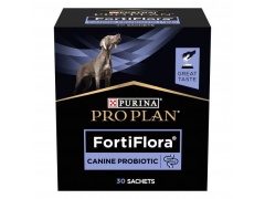 Purina Pro Plan Veterinary Diets FortiFlora Canine zdrowa i zrównoważona praca jelit 30x1g