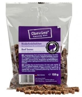 Chewies Kosteczki Mini Wołowina 125g