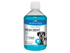 Francodex Fresh Dent płyn do higieny jamy ustnej 500ml [FR179121]
