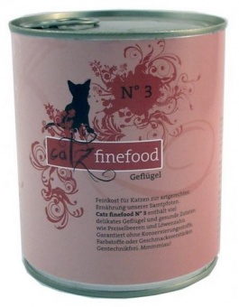 Catz Finefood N.03 Drób puszka 800g