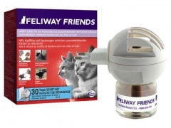 Feliway Friends - kocie feromony Zestaw Startowy (Dyfuzor + wkład)
