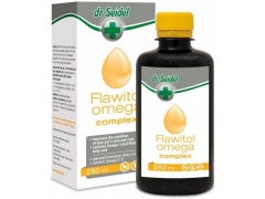 Dr Seidel Flawitol Omega Complex zdrowa skóra, piękna sierść 250ml