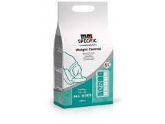 Specific Dog Weight Control CRD-2 wspomaga redukcję nadmiernej masy ciała 12kg