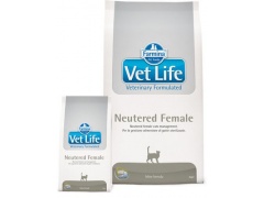 Farmina Vet Life Cat Neutered Female 400g