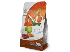 Farmina N&D Feline Pumpkin Venision & Apple z mięso z jelenia z jabłkiem dla kota 300g