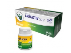 Vetfood Amylactiv Digest- preparat dla psów i kotów z zaburzeniami trawienia 120 kapsułek