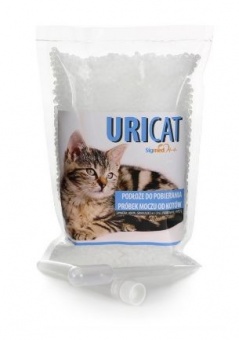 Uricat - podłoże do pobierania próbek moczu kotów 1szt.