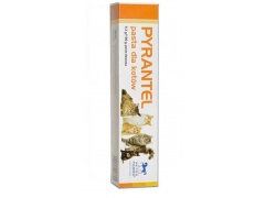 Pyrantel- pasta na odrobaczenie dla kotów do stosowania doustnego 1szt.