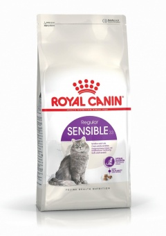Royal Canin Sensible karma sucha dla kotów dorosłych, o wrażliwym przewodzie pokarmowym 400g