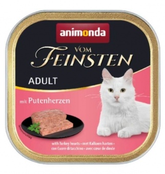 Animonda Vom Feinsten Adult 100g karma mokra w pasztecie 100g 1szt. drób makaron