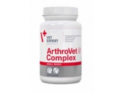 Vet Ekspert Arthrovet Complex Small Dog & Cat 60 kapsułek 1szt.