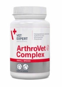 Vet Ekspert Arthrovet Complex Small Dog & Cat 60 kapsułek 1szt.