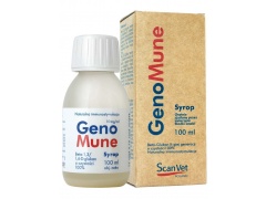 ScanVet Genomune syrop pobudza i wzmacnia odporność 100ml 1szt.