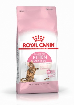 Royal Canin Kitten Sterilised karma sucha dla sterylizowanych kociąt od 4 do 12 miesiąca życia 400g