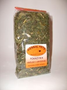 Herbal Pets Pokrzywa - dla królików i gryzoni 70g 1szt.