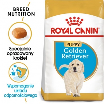 Royal Canin Golden Retriever Puppy karma sucha dla szczeniąt do 15 miesiąca 12kg