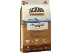 Acana Highest Protein Dog Ranchlands z wołowiną jagnięciną i bizonem 340g