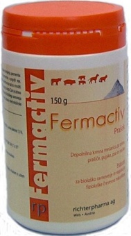 Enteroferment / Fermactiv 150g (obecnie) 150g- prawidłowe bakterie pokarmowe 1szt. INT