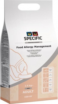Specific Dog Food Adult Allergy Management CDD-HY Niepożądane reakcje na pokarm /alergia pokarmowa lub nietolerancja pokarmowa 2kg