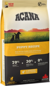 Acana Dog Puppy Recipe karma dla szczeniąt ras średnich 11,4kg