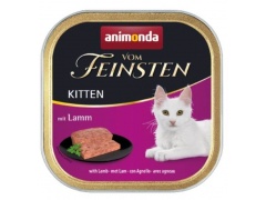 Animonda Vom Feinsten Kitten tacka 100g 1szt. - z kurczakiem