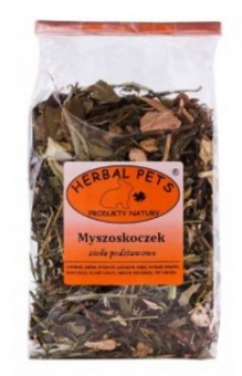 Herbal Pets Zioła podstawowe dla myszoskoczka 100g 1szt.