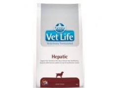 Farmina Vet Life Hepatic Dog karma dla psów ze schorzeniami wątroby 2kg dziura w opakowaniu. Zabezpieczono 23.08.17