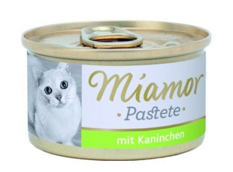 Miamor Pastete Puszka dla kotów w pasztecie 85g 1szt.- kura + wątróbka