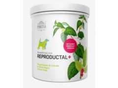 Pokusa Reproductal + dla suk w okresie rozrodu oraz ciąży, z witaminami i minerałami 350g 1szt.