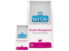 Farmina Vet Life Struvite Management Cat karma dla kotów ze schorzeniami dolnych dróg moczowych 5kg