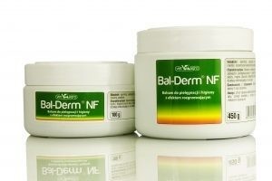 Bal-derm -Balsam do higieny i pielęgnacji skóry zwierząt 100g