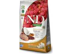Farmina N&D Quinoa Skin & Coat Przepiórka, quinoa, kokos i kurkuma dla psa 7kg