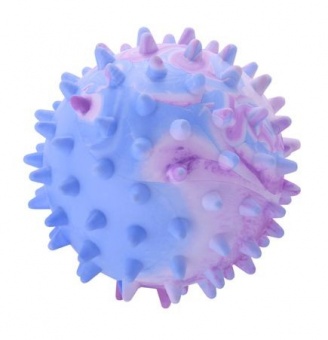 Sum Plast zabawka piłka z kolcami różne rozmiary 1szt. numer 3 (6,5cm)