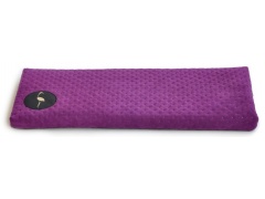 Lauren Design Cleo Legowisko na parapet 20x50cm fioletowy pikowany 1szt.