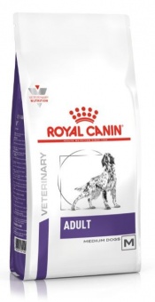 Royal Canin Adult Medium Dog karma dla dorosłych psów ras średnich 11 kg-25 kg 4kg