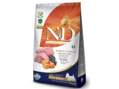 Farmina N&D Grain Free Pumpkin Adult Mini Lamb & blueberry bezzbożowa karma dla psów 7kg