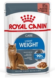 Royal Canin Light Weight Care karma mokra dla kotów dorosłych, z tendencją do nadwagi saszetka 85g 1szt. sos