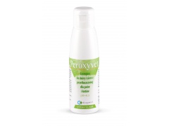 Eurowet Peroxyvet - Szampon do skóry i sierści przetłuszczonej dla psów i kotów 200ml