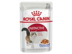 Royal Canin Instinctive w galaretce karma mokra dla kotów dorosłych, wybrednych saszetka 85g 1szt.