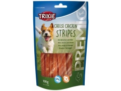 Trixie Premio Chicken Cheese Stripes Light- paski kurczaka z serem 100g