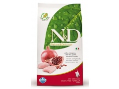 Farmina N&D Prime Grain Free Kitten Chicken & Pomegranate bezzbożowa karma dla kociąt 5kg