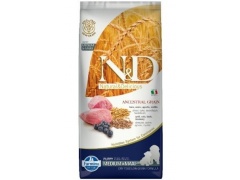 Farmina N&D Low Grain Puppy Medium & Maxi Lamb & Blueberry karma dla psów 12kg